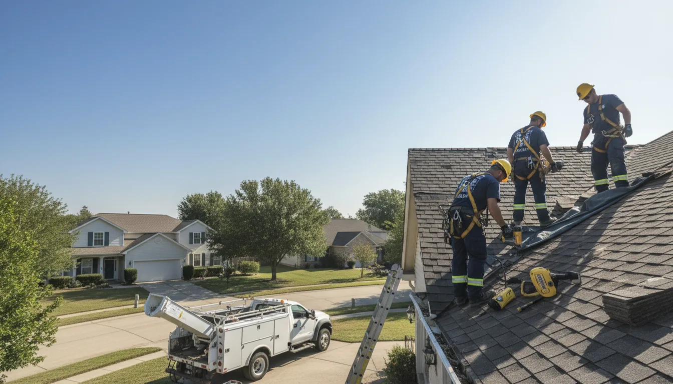 Historic Roof Emergency Repair in Conestoga, PA